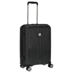 March 15 Canyon - 4-Rollen-Kabinentrolley S 55 Cm -Taschen Discounter March 15 Canyon 4 Rollen Kabinentrolley S 55 cm black metal 2388 07 52 5