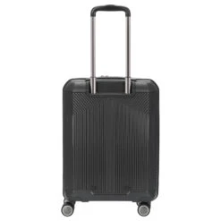 March 15 Fjord - Kabinen-Trolley S 55 Cm -Taschen Discounter March 15 Fjord 4 Kabinen Trolley S 55 cm black metal 8011 07 52 4