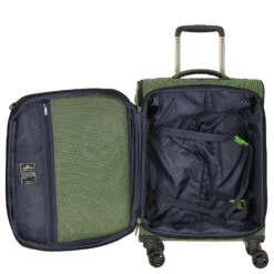 March 15 Imperial - 4-Rollen-Kabinentrolley 55 Cm Erw. S -Taschen Discounter March 15 Imperial 4 Rollen Kabinentrolley 55 cm erw S moss green 2755 33 52 6