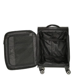 March 15 Mosaic - 4-Rollen-Kabinentrolley (Recycled) 55 Cm S -Taschen Discounter March 15 Mosaic 4 Rollen Kabinentrolley Recycled 55 cm S black 2155 07 52 6