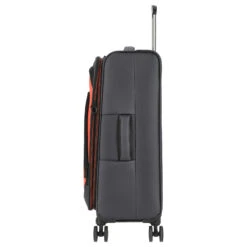 March 15 Seychelles - 4-Rollen-Trolley M 62 Cm Erw. -Taschen Discounter March 15 Seychelles 4 Rollen Trolley M 62 cm erw black 2855 07 62 3
