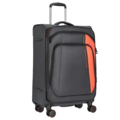 March 15 Seychelles - 4-Rollen-Trolley M 62 Cm Erw. -Taschen Discounter March 15 Seychelles 4 Rollen Trolley M 62 cm erw black 2855 07 62 5