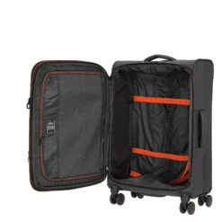 March 15 Seychelles - 4-Rollen-Trolley M 62 Cm Erw. -Taschen Discounter March 15 Seychelles 4 Rollen Trolley M 62 cm erw black 2855 07 62 6