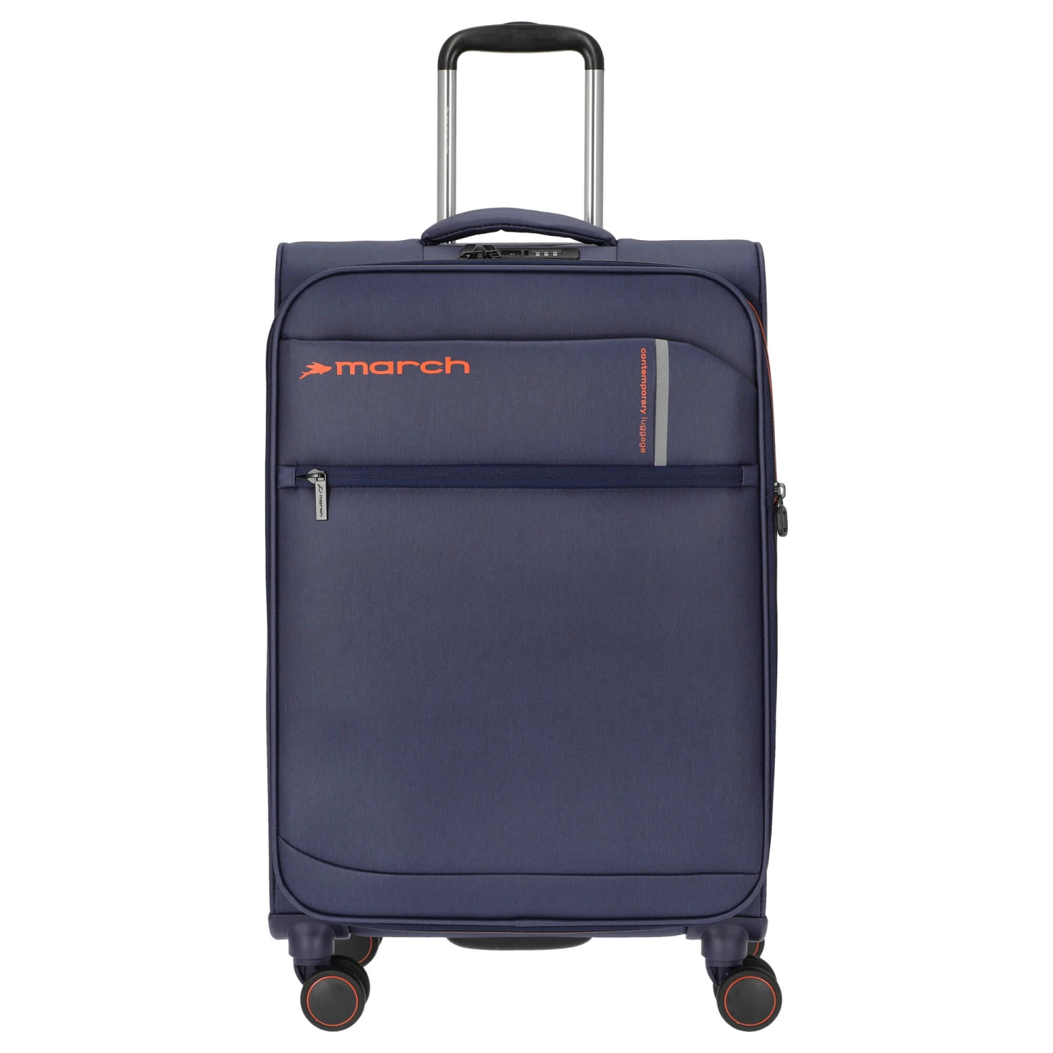 March 15 Silhouette - 4-Rollen-Trolley M 68 Cm Erw. 3 March 15 Silhouette - 4-Rollen-Trolley M 68 Cm Erw.