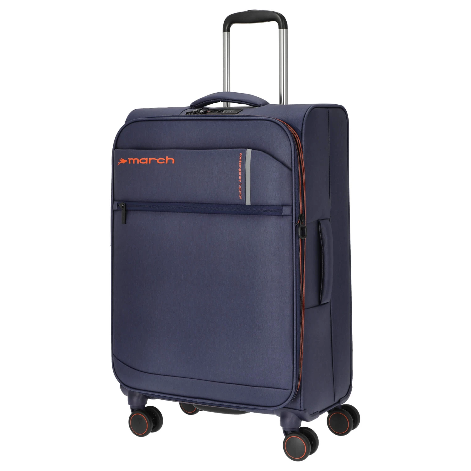 March 15 Silhouette - 4-Rollen-Trolley M 68 Cm Erw. 4 March 15 Silhouette - 4-Rollen-Trolley M 68 Cm Erw. – Bild 2