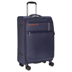 March 15 Silhouette - 4-Rollen-Trolley M 68 Cm Erw. 12 March 15 Silhouette - 4-Rollen-Trolley M 68 Cm Erw. -Taschen Discounter March 15 Silhouette 4 Rollen Trolley M 62 cm erw dark blue 2866 04 62 5