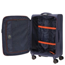 March 15 Silhouette - 4-Rollen-Trolley M 68 Cm Erw. 13 March 15 Silhouette - 4-Rollen-Trolley M 68 Cm Erw. -Taschen Discounter March 15 Silhouette 4 Rollen Trolley M 62 cm erw dark blue 2866 04 62 6
