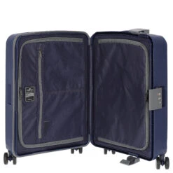 March 15 Onyva - 4-Rollen Kabinentrolley S 55 Cm -Taschen Discounter March 15 onyva 4 Rollen Kabinentrolley S 55 cm navy 6044 04 55 6