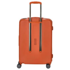 March 15 Onyva - 4-Rollen-Trolley M 67 Cm -Taschen Discounter March 15 onyva 4 Rollen Trolley M 67 cm dark mandarin 6044 11 66 4