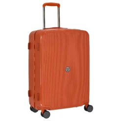 March 15 Onyva - 4-Rollen-Trolley M 67 Cm -Taschen Discounter March 15 onyva 4 Rollen Trolley M 67 cm dark mandarin 6044 11 66 5
