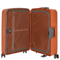 March 15 Onyva - 4-Rollen-Trolley M 67 Cm -Taschen Discounter March 15 onyva 4 Rollen Trolley M 67 cm dark mandarin 6044 11 66 6