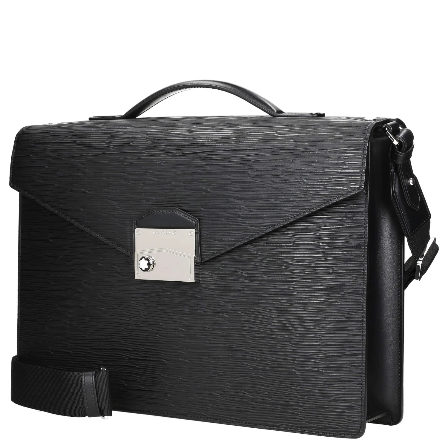 Montblanc Meisterstück 4810 - Aktentasche M 38 Cm 4 Montblanc Meisterstück 4810 - Aktentasche M 38 Cm – Bild 2