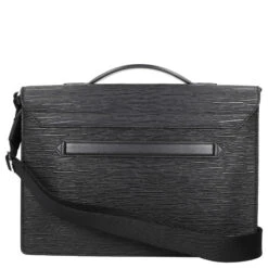 Montblanc Meisterstück 4810 - Aktentasche M 38 Cm 11 Montblanc Meisterstück 4810 - Aktentasche M 38 Cm -Taschen Discounter Montblanc Meisterst ck 4810 Aktentasche M 38 cm black 130891 4