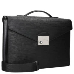 Montblanc Meisterstück 4810 - Aktentasche M 38 Cm 12 Montblanc Meisterstück 4810 - Aktentasche M 38 Cm -Taschen Discounter Montblanc Meisterst ck 4810 Aktentasche M 38 cm black 130891 5