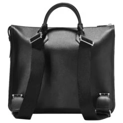 Montblanc Meisterstück Selection Soft 24/7 Bag - Aktentasche 42 Cm -Taschen Discounter Montblanc Meisterst ck Selection Soft 24 7 Bag Aktentasche Rucksack 42 cm black 129694 3