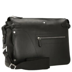 Montblanc Meisterstück Selection Soft - Messenger Bag 33 Cm -Taschen Discounter Montblanc Meisterst ck Selection Soft Messenger 33 cm black 129695 5