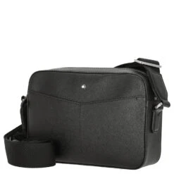 Montblanc Sartorial - Umhängetasche 22.5 Cm Leder -Taschen Discounter Montblanc Sartorial Messenger Bag mit Rei verschluss 22 5 cm black 128564 2