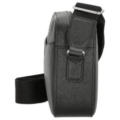 Montblanc Sartorial - Umhängetasche 22.5 Cm Leder -Taschen Discounter Montblanc Sartorial Messenger Bag mit Rei verschluss 22 5 cm black 128564 3