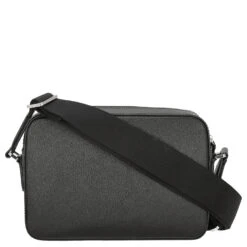 Montblanc Sartorial - Umhängetasche 22.5 Cm Leder -Taschen Discounter Montblanc Sartorial Messenger Bag mit Rei verschluss 22 5 cm black 128564 4