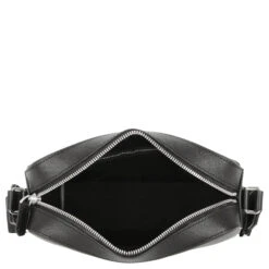 Montblanc Sartorial - Umhängetasche 22.5 Cm Leder -Taschen Discounter Montblanc Sartorial Messenger Bag mit Rei verschluss 22 5 cm black 128564 6