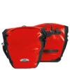 Norco Arkansas 40 - Hinterradtasche (KLICKfix) (2x20L) 36 Cm -Taschen Discounter Norco Arkansas Hinterradtasche Paar inkl KLICKfix Universalschiene 36 cm red black 0281RS 1