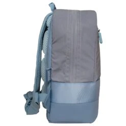 Taschen Discounter -Taschen Discounter OAK25 Kids Mini Luminant 6 Kinderrucksack 29 cm silver hellblau 11667389 JR ML LB GY 2
