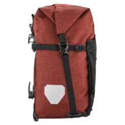 Ortlieb Back-Roller Pro Plus - Hinterradtasche QL2.1 (2x35L+4L) 45 Cm -Taschen Discounter Ortlieb Back Roller Pro Plus QL2 1 Rolltop Hinterradtasche Paar 45 cm salsa dark chili F5254 3