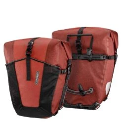 Ortlieb Back-Roller Pro Plus - Hinterradtasche QL2.1 (2x35L+4L) 45 Cm -Taschen Discounter Ortlieb Back Roller Pro Plus QL2 1 Rolltop Hinterradtasche Paar 45 cm salsa dark chili F5254 7