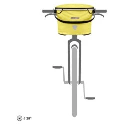 Ortlieb Up-Town City 17.5 - Korb 38 Cm -Taschen Discounter Ortlieb Up Town City 17 5 l Fahrradkorb 38 cm lemon sorbet F79705 5