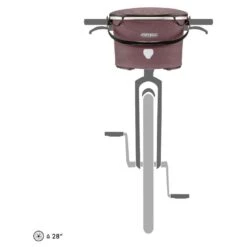 Ortlieb Up-Town Urban 17 - Korb 38 Cm -Taschen Discounter Ortlieb Up Town Urban Fahrradkorb 38 cm ash rose F79904 5