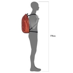 Ortlieb Velocity PS 23 - Rucksack 50 Cm -Taschen Discounter Ortlieb Velocity PS 23 L Rucksack 50 cm rooibos R402007 5