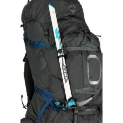 Osprey Aether Plus 60 S/M - Trekkingrucksack 78 Cm -Taschen Discounter Osprey Aether Plus 60 M Trekkingrucksack S M 78 cm eclipse grey 10002962 10