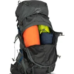 Osprey Aether Plus 60 S/M - Trekkingrucksack 78 Cm -Taschen Discounter Osprey Aether Plus 60 M Trekkingrucksack S M 78 cm eclipse grey 10002962 7