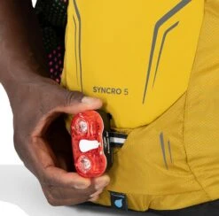 Osprey Syncro 5 - Fahrradrucksack 45 Cm -Taschen Discounter Osprey Syncro 5 Fahrradrucksack 45 cm primavera yellow 10005073 8
