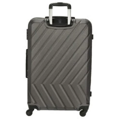 Paklite Quick - 4-Rollen-Trolley L 74 Cm 11 Paklite Quick - 4-Rollen-Trolley L 74 Cm -Taschen Discounter Paklite by Travelite Quick 4 Rollen Trolley L 74 cm grau anthrazit 72849 04 4