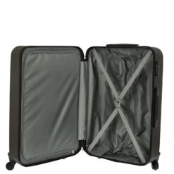 Paklite Quick - 4-Rollen-Trolley L 74 Cm 13 Paklite Quick - 4-Rollen-Trolley L 74 Cm -Taschen Discounter Paklite by Travelite Quick 4 Rollen Trolley L 74 cm grau anthrazit 72849 04 6