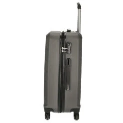 Paklite Quick - 4-Rollen-Trolley M 64 Cm -Taschen Discounter Paklite by Travelite Quick 4 Rollen Trolley M 64 cm grau anthrazit 72848 04 3