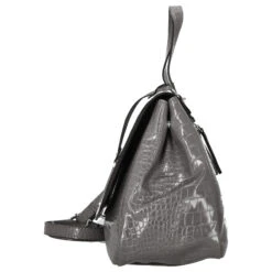Picard Croco - Handtasche 37 Cm -Taschen Discounter Picard Croco Handtasche 37 cm gravel 3146 20 2H2 3