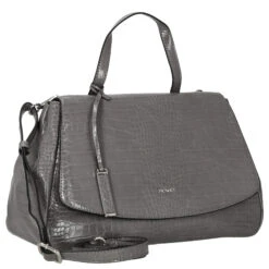 Picard Croco - Handtasche 37 Cm -Taschen Discounter Picard Croco Handtasche 37 cm gravel 3146 20 2H2 4