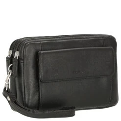 Picard Luis Gelenktasche Leder 21 Cm -Taschen Discounter Picard Luis Gelenktasche Leder 21 cm schwarz 6973 001 5
