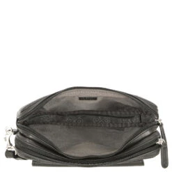 Picard Luis Gelenktasche Leder 21 Cm -Taschen Discounter Picard Luis Gelenktasche Leder 21 cm schwarz 6973 001 6