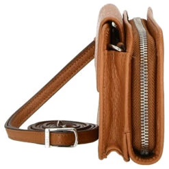 Picard Pure - Handytasche 6cc 18 Cm -Taschen Discounter Picard Pure W Phonecase mit B rse Leder 18 cm cognac 7590 210 3