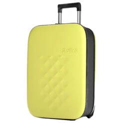 Rollink Vega II - Faltbarer 2-Rollen-Kabinentrolley 55 Cm -Taschen Discounter Rollink Vega II faltbarer 2 Rollen Kabinentrolley 55 cm yellow iris 105 21 250 380 100 2