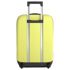 Rollink Vega II - Faltbarer 2-Rollen-Kabinentrolley 55 Cm -Taschen Discounter Rollink Vega II faltbarer 2 Rollen Kabinentrolley 55 cm yellow iris 105 21 250 380 100 3