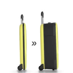 Rollink Vega II - Faltbarer 2-Rollen-Kabinentrolley 55 Cm -Taschen Discounter Rollink Vega II faltbarer 2 Rollen Kabinentrolley 55 cm yellow iris 105 21 250 380 100 4