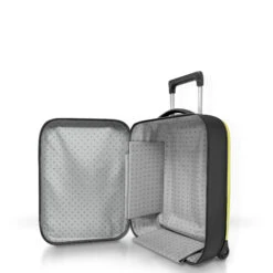 Rollink Vega II - Faltbarer 2-Rollen-Kabinentrolley 55 Cm -Taschen Discounter Rollink Vega II faltbarer 2 Rollen Kabinentrolley 55 cm yellow iris 105 21 250 380 100 5