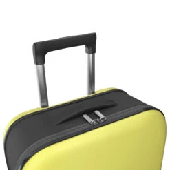 Rollink Vega II - Faltbarer 2-Rollen-Kabinentrolley 55 Cm -Taschen Discounter Rollink Vega II faltbarer 2 Rollen Kabinentrolley 55 cm yellow iris 105 21 250 380 100 6