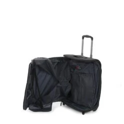 Roncato Biz 4.0 - 2-Rollen-Kabinentrolley -Kleidersack 55 Cm -Taschen Discounter Roncato Biz 4 0 2 Rollen Kabinentrolley Kleidersack black 41388701 5