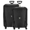 Roncato Light - 4-Rollen-Trolley Set 2tlg. M/L -Taschen Discounter Roncato Light 4 Rollen Trolley Set 2tlg M L black 50071001 1