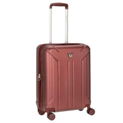 Roncato Link - 4-Rollen-Kabinentrolley S 55 Cm Erw. -Taschen Discounter Roncato Link 4 Rollen Kabinentrolley S 55 cm erw bordeaux 418083 05 5